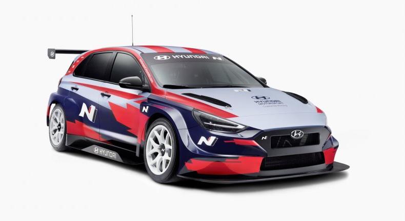 Optikai tuningot kapott a Hyundai WTCR-gépe