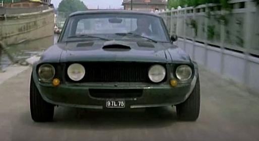 Eladó Belmondo Ford Mustangja, amit a Kívülállóban használt