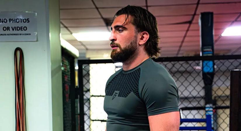Hatalmas lehetőség: UFC-szerződésért lép ketrecbe ifj. Növényi Norbert