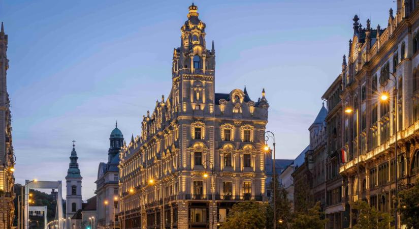 Mélybe fúrtak a luxusért: mérnöki bravúrral építettek wellnessrészleget a patinás magyar palota alá