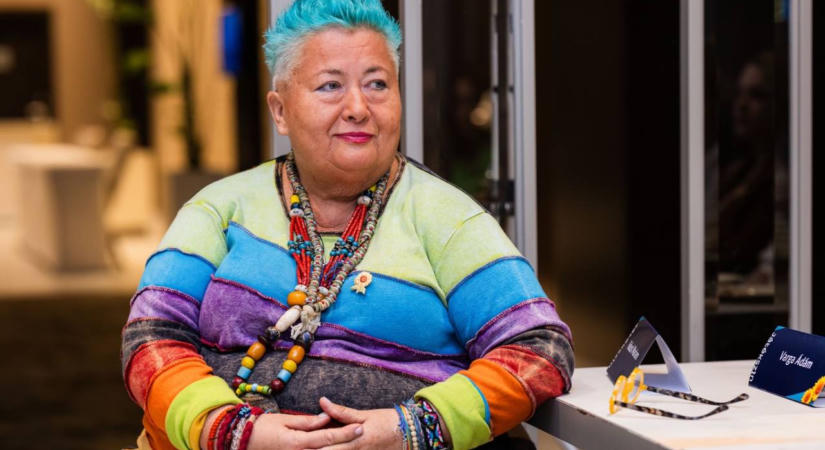 Botrány Falusi Mariann koncertjén: reagált a kritikákra, miszerint hamisan énekelt