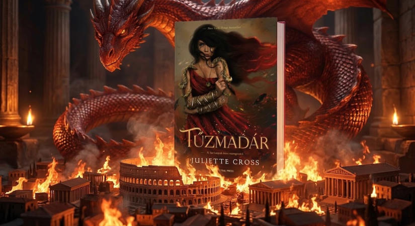 JULIETTE CROSS: Tűzmadár