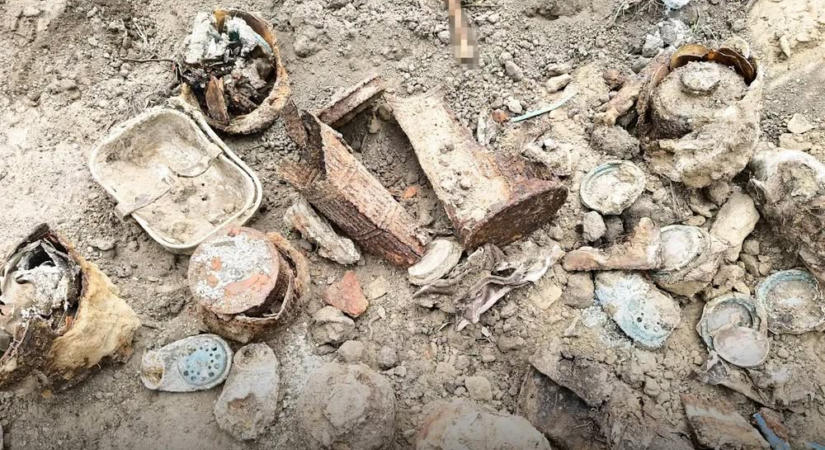 Második világháborús katonasírban talált karikagyűrű alapján keresik a hozzátartozókat