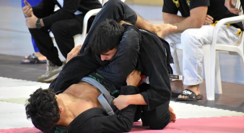 Jiu-jitsu-történelem Pápán: hatalmas sikert aratott a Pápa Open