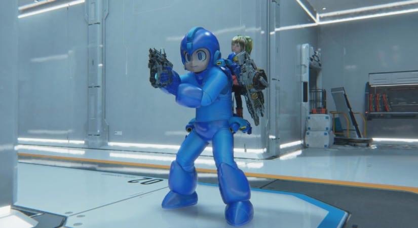 Ingyenes Mega Man kosztüm-DLC-t kapott a PRAGMATA