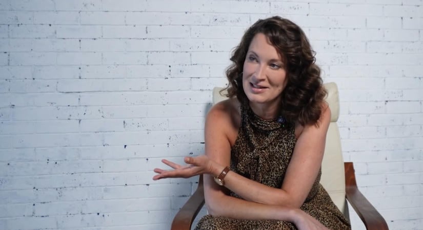Mérő Vera az Árulókban: „Lehetek én itt egy veszélyes karakter”