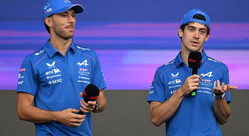 „Átléptek egy határt” – Csapattársa szurkolóitól kapott halálos fenyegetést az F1-es sztár családja