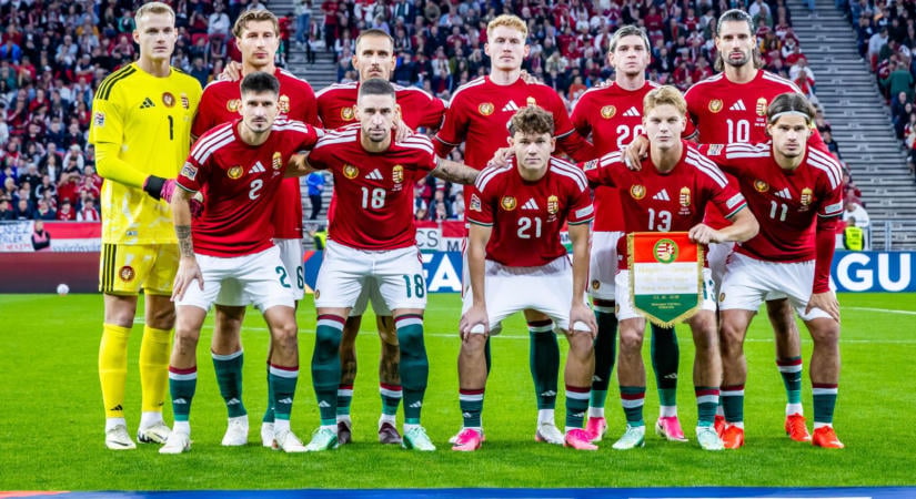 Állítsd össze a magyar válogatott Ukrajna elleni kezdőcsapatát!