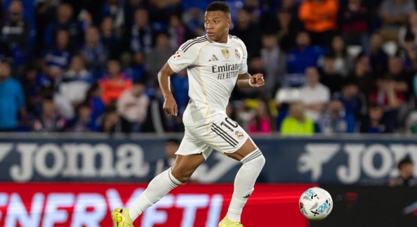 Kylian Mbappé a Premier League-be tart, 250 millió eurót fizetnének a Real Madrid sztárjáért