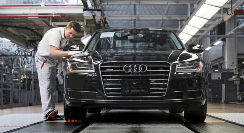 Újabb megszorításokra készül az Audi, egy éve maradt a neckarsulmi gyárnak