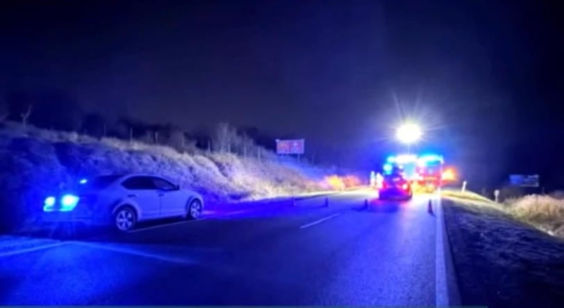 Fáradt lehetett a sofőr, ezért gázolt el két rendőrt Veszprémnél – Hamarosan vádat emelnek ellene