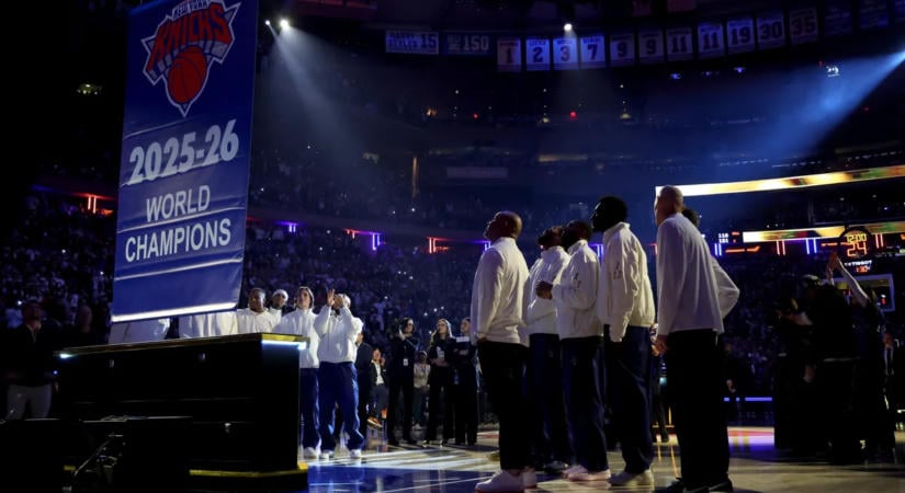 Több sebből vérzett a New York Knicks bajnoki ünnepsége – sajtóhír