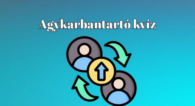 A kvízműhelyből jött - Egy friss napi agykarbantartó kvíz-mix készült neked