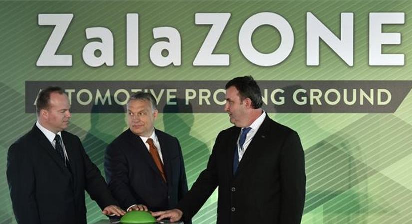 Megszűnik a kekva, újra állami tulajdon lesz a ZalaZONE