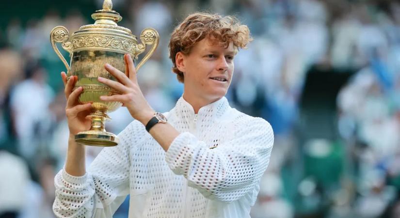 A szinte tökéletes kezdés is kevés volt Sinner ellen, a világelső hatalmas tenisszel megvédte címét Wimbledonban