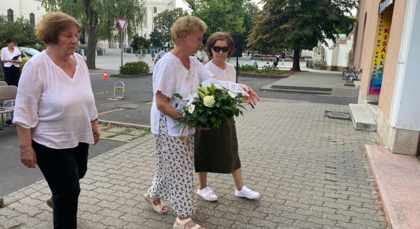 75 év után Horák Jenő visszakapta emberi méltóságát – galériával