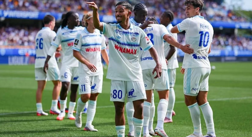 Idegenben tartott gólfesztivált a Strasbourg, Sinayoko-tripla okozta Marseille vesztét