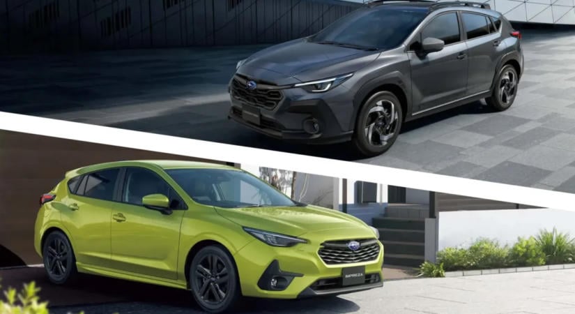 Hatalmasat rúg a Subaru a trendekbe