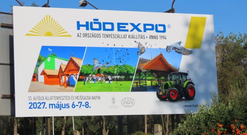 33 év után eltűnik a jól ismert név, Hód Expo néven folytatódik a rendezvény