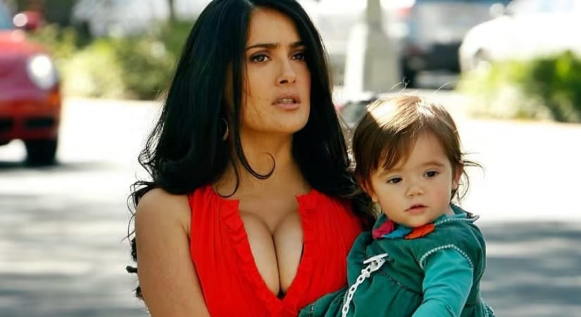 Le a kalappal! A 60 éves Salma Hayek 19 éves lánya, Valentina épp olyan meseszép, mint az anyukája
