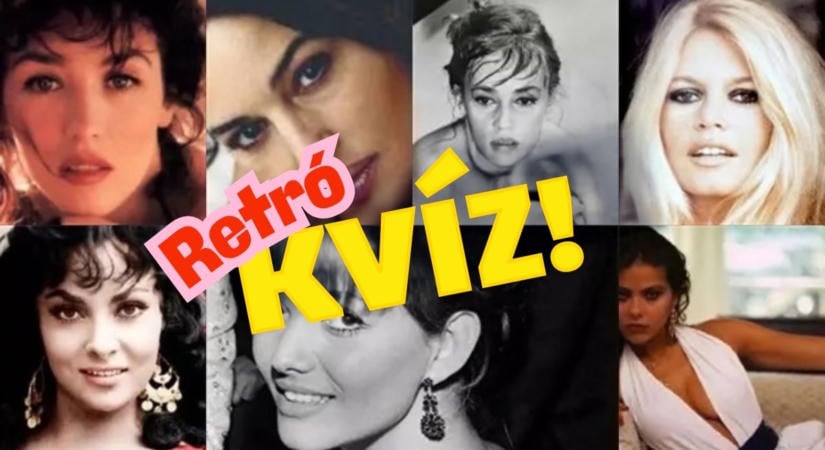 Retró kvíz: Felismered a filmtörténelem legnagyobb díváit? Kevesen viszik végig hibátlanul.