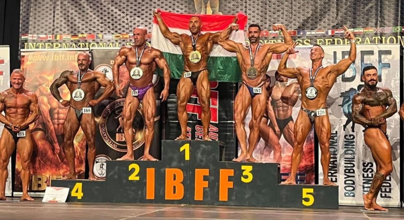 Kilenc év után tért vissza, világbajnok lett az andornaktályai Tóth József