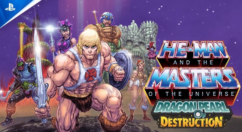 Februárban jön a He-Man and the Masters of the Universe beat’ em up játék