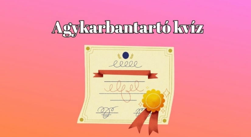 Friss a kvízműhelyből - Lenyűgöző műveltségi kvízkérdéseket mixeltünk össze