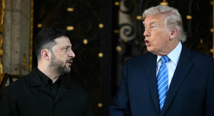 Zelenszkij nem érzi igazságosnak Trump döntéseit: ezek már nem puszta fenyegetések