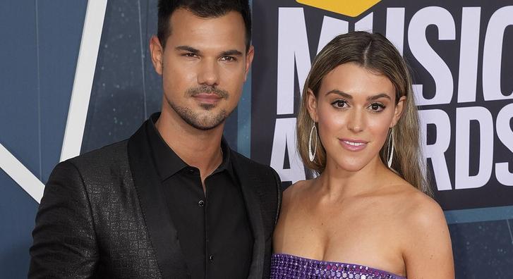 Itt vannak az első fotók Taylor Lautner és felesége, Taylor Lautner esküvőjéről
