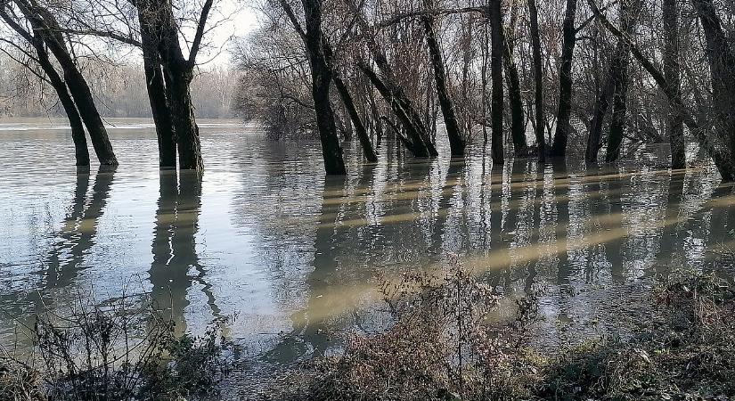 Megindult a hóolvadás, árhullám Budapesten