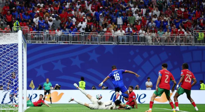 Haiti pazar gólokkal ijesztett rá Marokkóra, de a meglepetés elmaradt