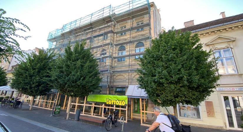 Tovább szépülhet Sopron – még lehet pályázni homlokzatfelújítási támogatásra
