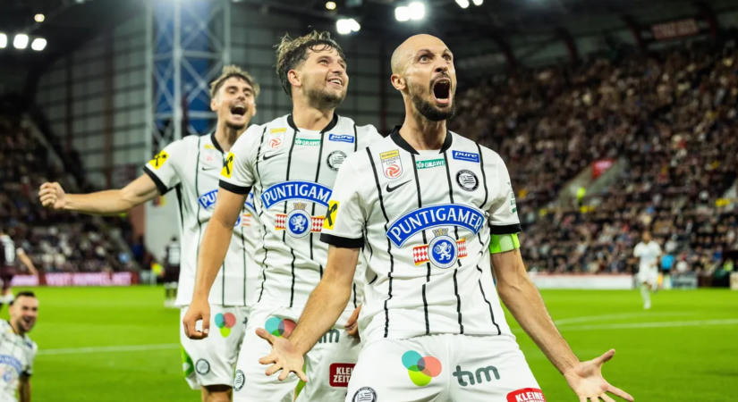 Emberelőnyben kétgólos hátrányból fordított a Dinamo Zagreb; a Sturm Graz összesítésben átgázolt a Heartson