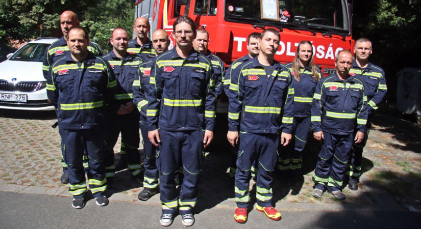 Életmentés Zalában! Újabb bevetésen a bázakerettyei önkéntes tűzoltók