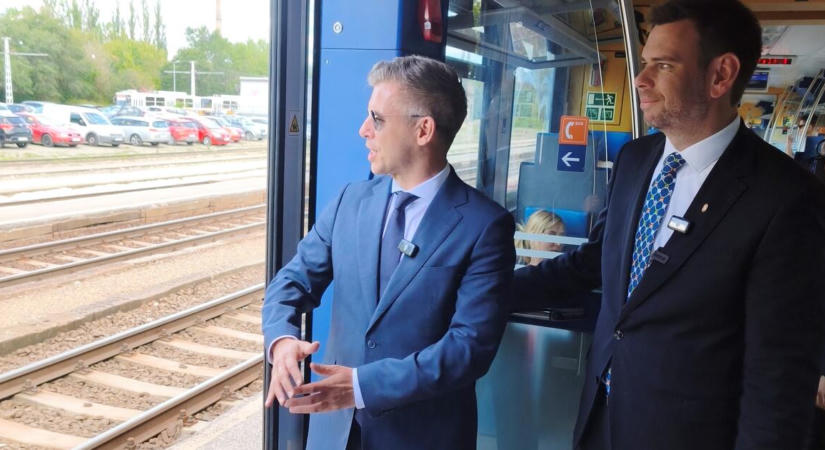 Indulhat a Baross Gábor Vasútfejlesztési Terv uniós projektje – Itt a kormányhatározat