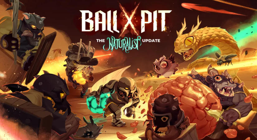 Még egy utolsó ingyenes frissítést kapott a BALL x PIT roguelite falbontó