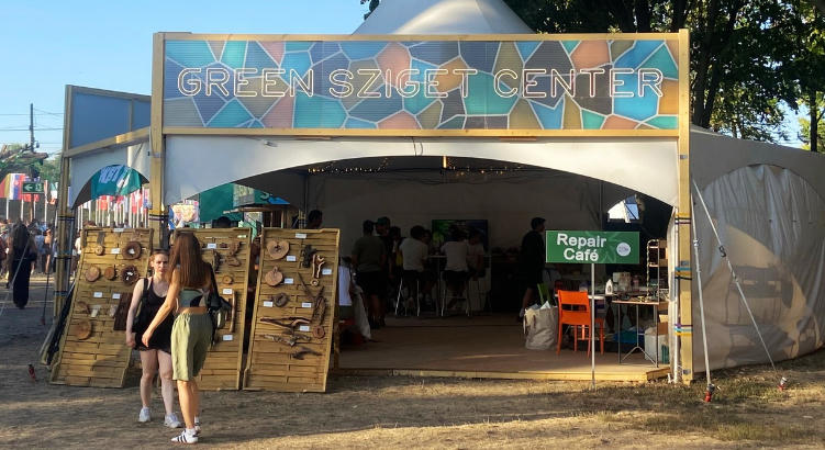 Így válik élménnyé a fenntarthatóság a Szigeten
