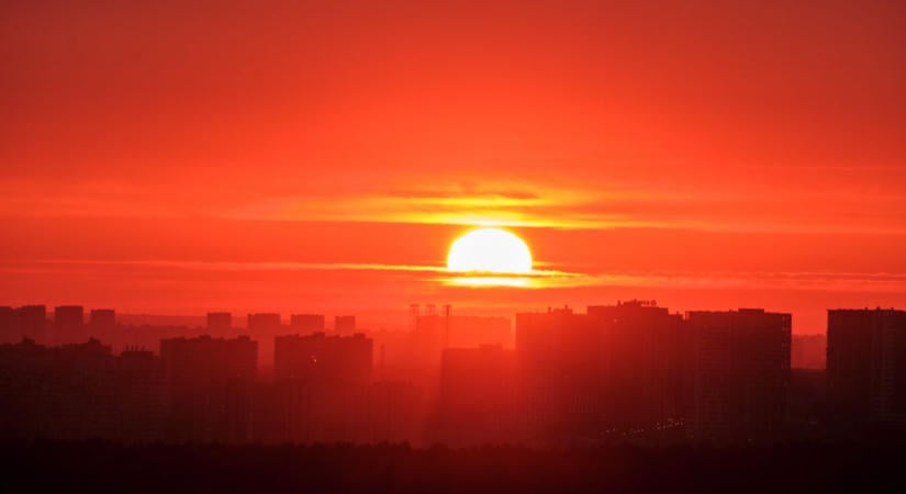 50 fokos forróság fenyegeti Európa egyes részeit – Történelmi melegrekordok dőlhetnek meg a következő héten