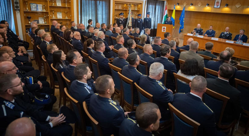 Kinevezték az új hajdú-bihari rendőrfőkapitányt – fotókkal