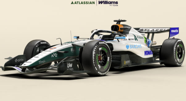 Fotók: Speciális festéssel megy Madridba a Williams