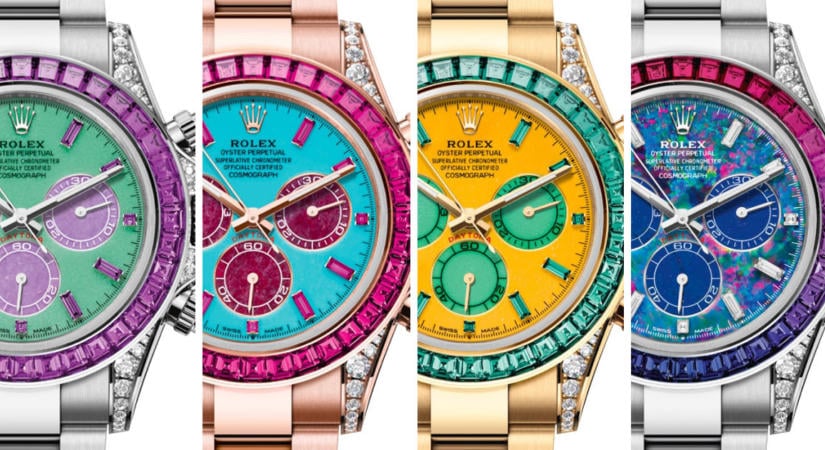Négy évszak, négy Rolex – egy nemes cél