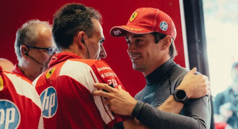 Brutális összegbe kerülnek Charles Leclerc idei balesetei a Ferrarinak