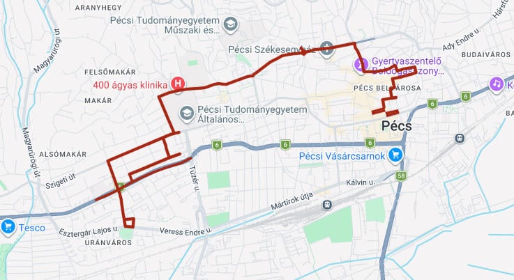 Útlezárásokra kell számítani szombaton Pécsen a Pride miatt