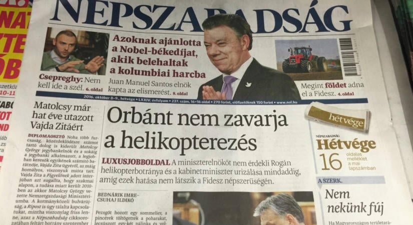 Nem, nem utaztál az időben: tíz év után újra lesz Népszabadság