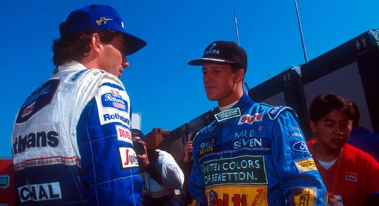 STREAMAJÁNLÓ: Michael Schumacher első világbajnoki címe, háború a tárgyalóteremben és boszorkányok a suliban