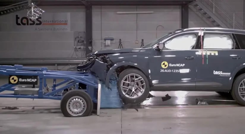 Audi, Kia és Xpeng ütközések: íme az újabb Euro NCAP törésteszt-eredmények!