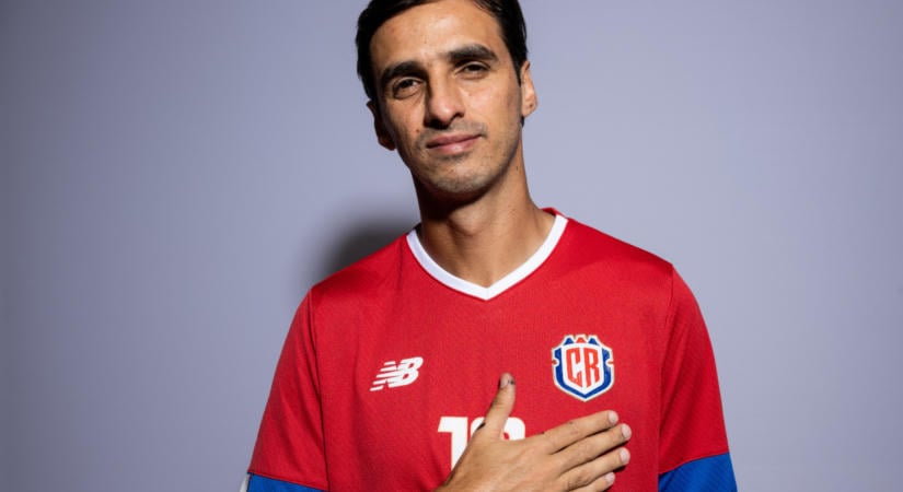 Hivatalos: Bryan Ruiz lett Costa Rica szövetségi kapitánya