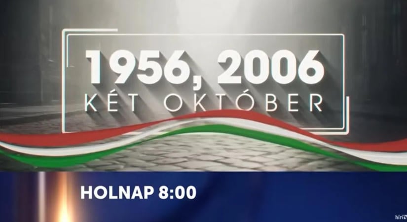 1956, 2026 két október - HírTV