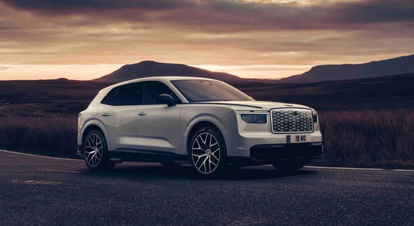 888 lóerő és 28 hangszóró: így indítja az elektromos korszakot a Bentley